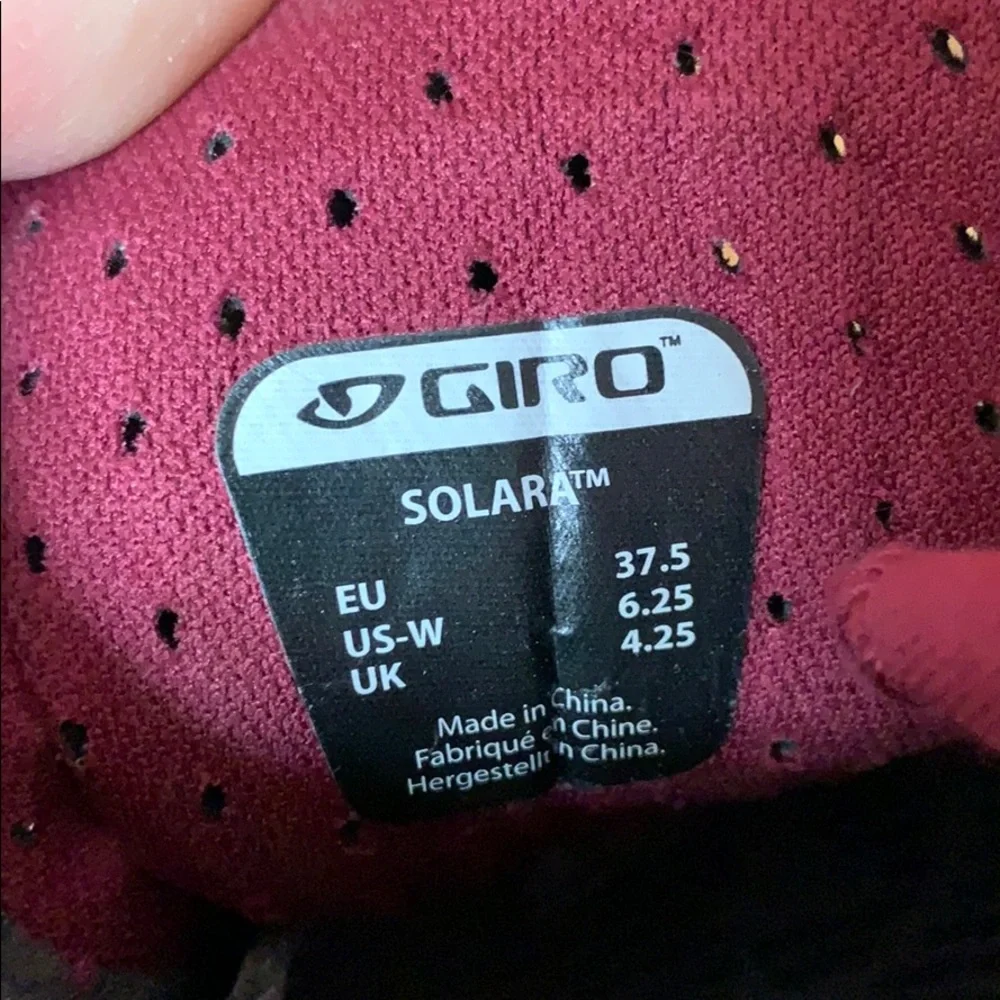 Giro solara gunmetal